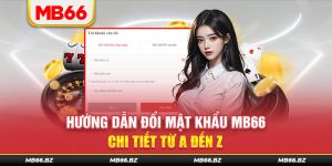 đổi mật khẩu MB66